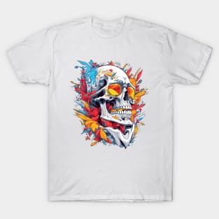 skull art design T-Shirt